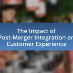 The Impact of Post-Merger Integration on Customer Experience